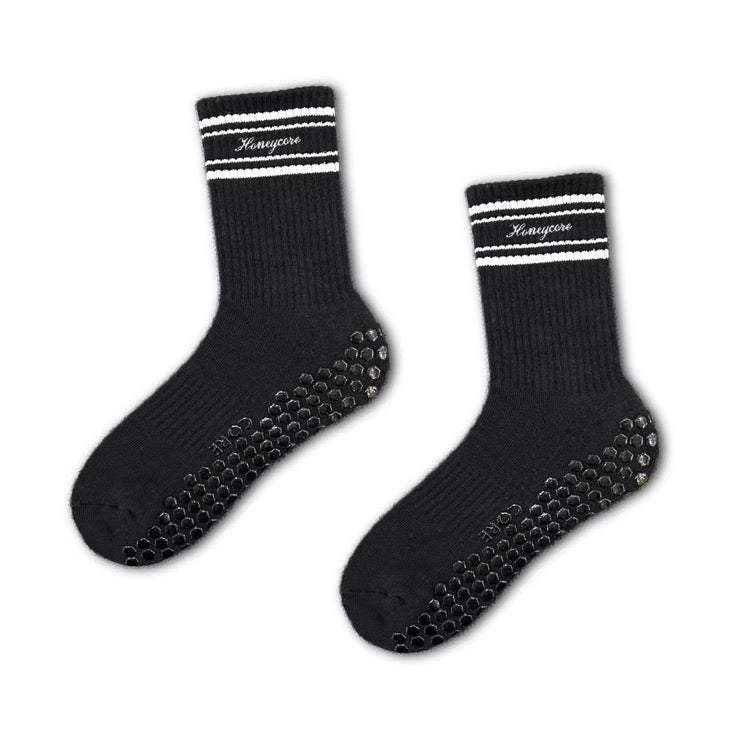 HoneyCore Black Crew