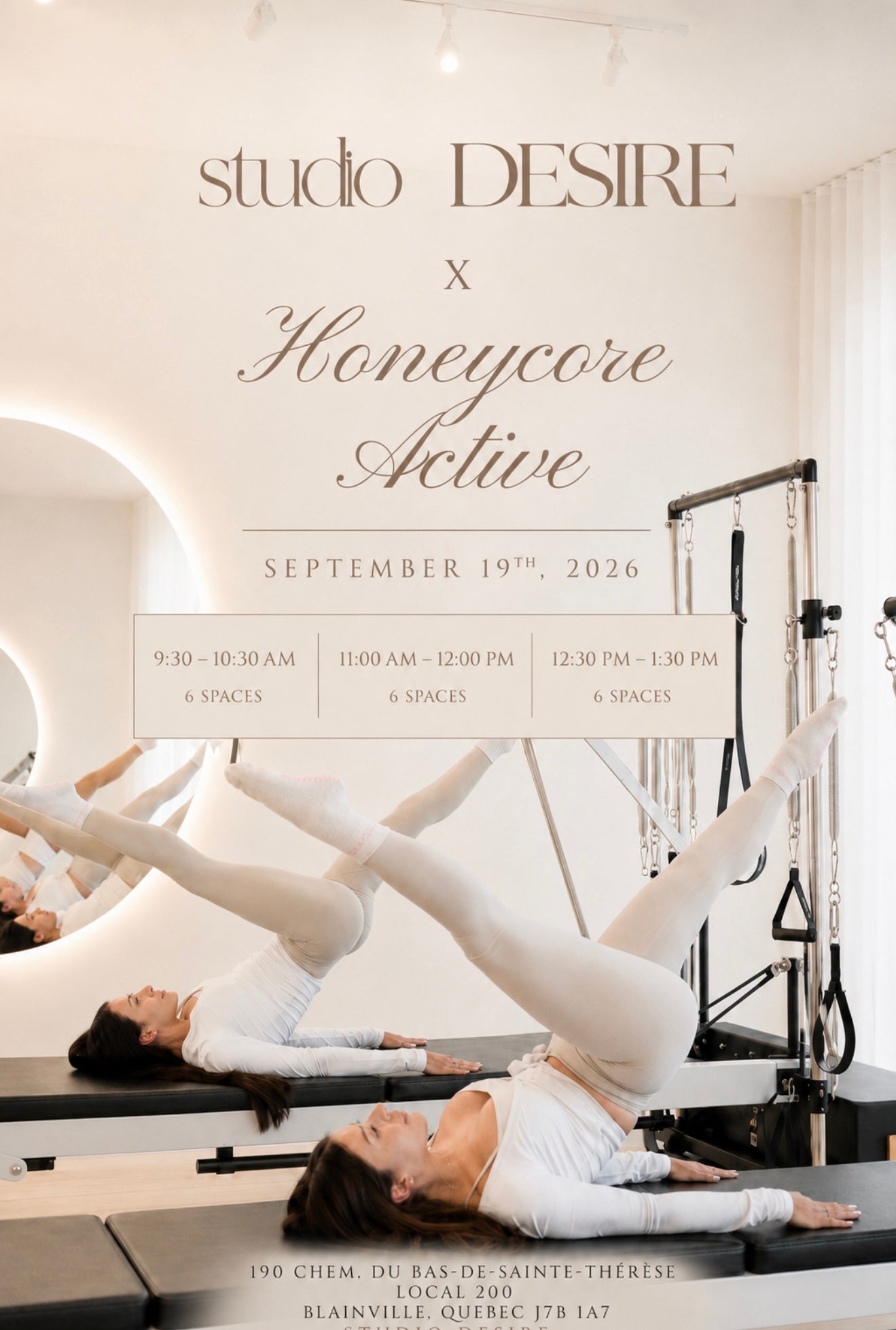 Studio Desire X Honeycore Event