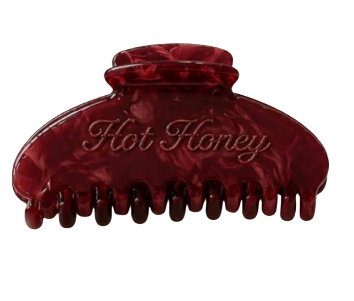 Hot Honey Claw Clip
