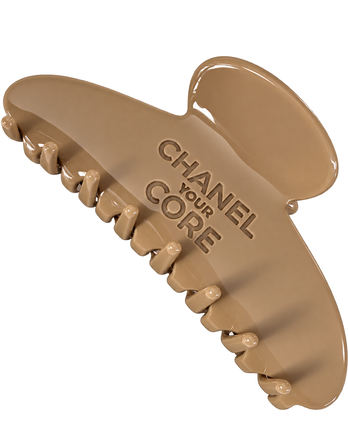 Chanel your core hair clip