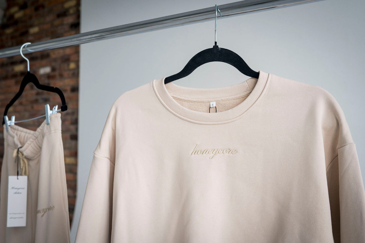 HC Nude French Terry Sweatshirt