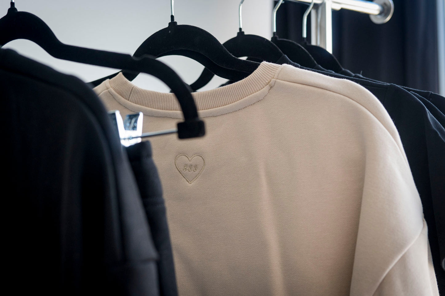 HC Nude French Terry Sweatshirt