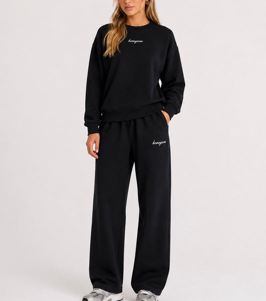 HC Black French Terry Sweatshirt