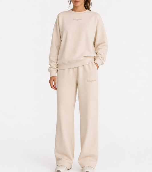 HC Nude French Terry Sweatshirt
